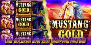 Link Bocoran Judi Slot Resmi Terpercaya Gampang Maxwin Mustang Gold